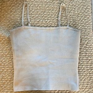Aritzia Babaton Sculpt Knit Cami Tank Size Small